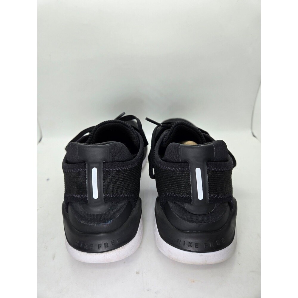 Nike Free RN 2018 Shoes Women's 7 Black Road Running Athletic Minimal Sneakers - Picture 5 of 9